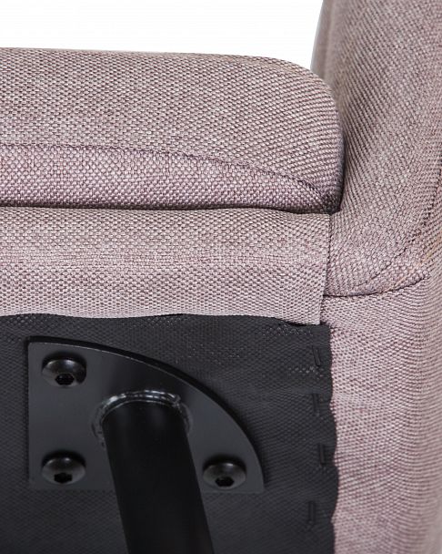 Стул обеденный DOBRIN ALINA (серая ткань (LAR-106D-25)) - Вид 8