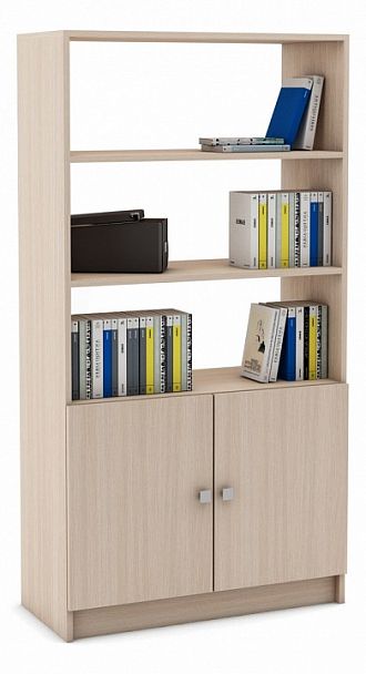 Стеллаж комбинированный Бостон-3 - Вид 1