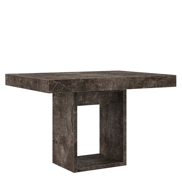 Брифинг-приставка / Элемент стола переговоров B-Tone 120x90x78 дуб урбан бетон темный - Вид 1