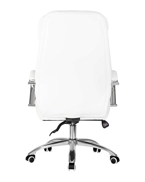 Офисное кресло для руководителей DOBRIN LYNDON (белый) - Вид 5