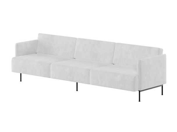 Stenly Диван трехместный STN-3 Forward 992/Металл Черный 2600*840*760 - Вид 1