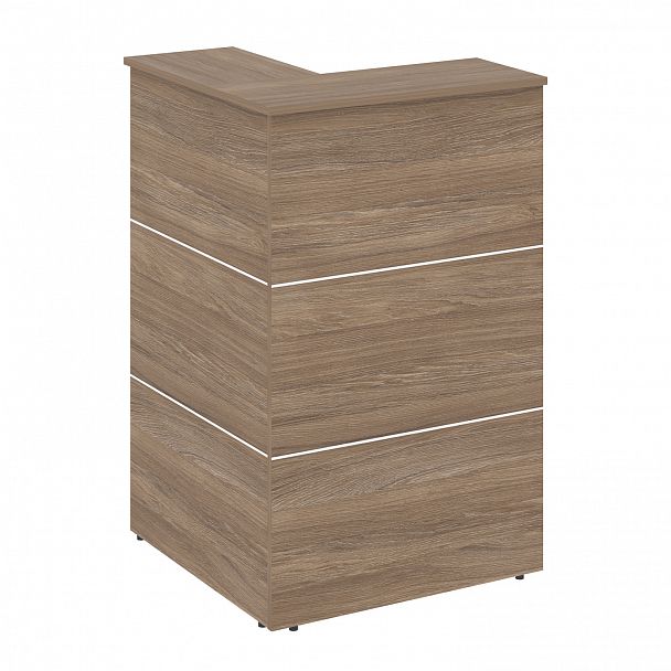 Модуль угловой высокий внешний "Onix" О.R-MU.VNE дуб аризона - Вид 2