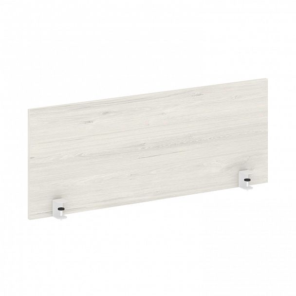 Экран "Metal System" Б.ЭКР-2 дуб наварра/белый - Вид 1