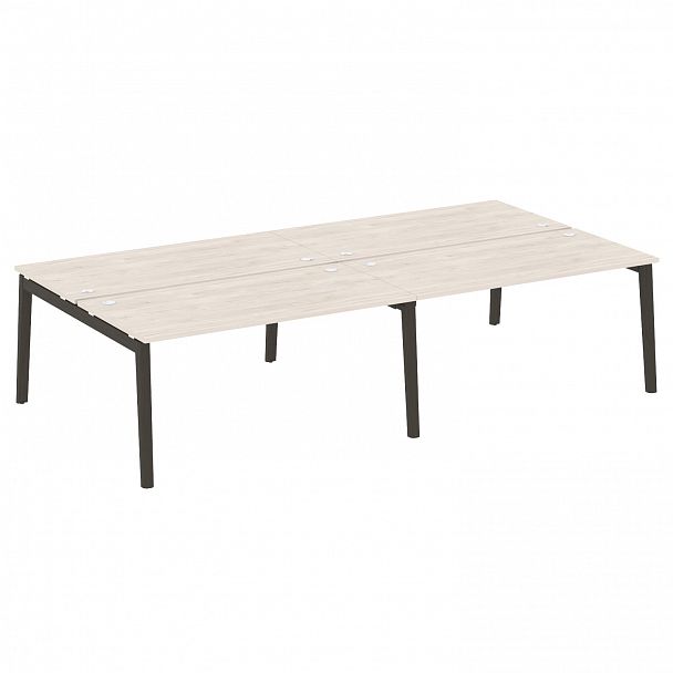 Рабочая станция "Onix wood" OW.D.RS-4.4.8 денвер светлый/дуб темный - Вид 1