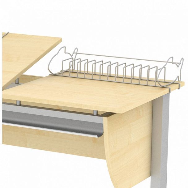 Книгодержатель (м/к серый) мод.2 - Вид 1