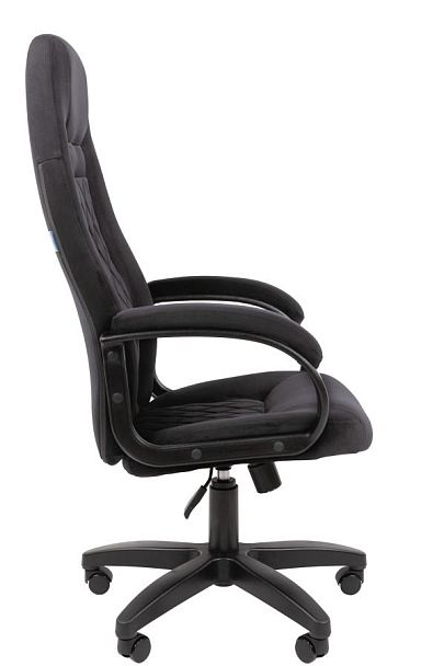 Кресло Chairman Home 951 Россия ткань Т-84 черный - Вид 3