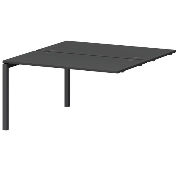 Модуль двойной универсальный на металлокаркасе СМС2-П-16К.149Э.Пр50 Графит/Антрацит 1600x1496x750 Смарт - Вид 1