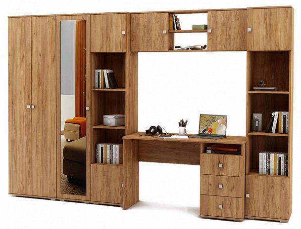 Стенка для детской Тунис-6 - Вид 1