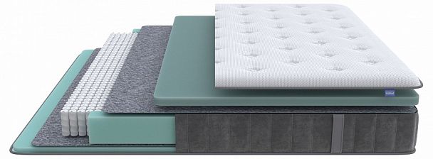 Матрас односпальный Grace Medium 2100x900 - Вид 1