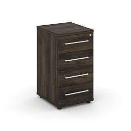 Rift Тумба приставная RF.TPR-001 Дуб Мали/Металл Белый 416*460*747 - Фото предпросмотра