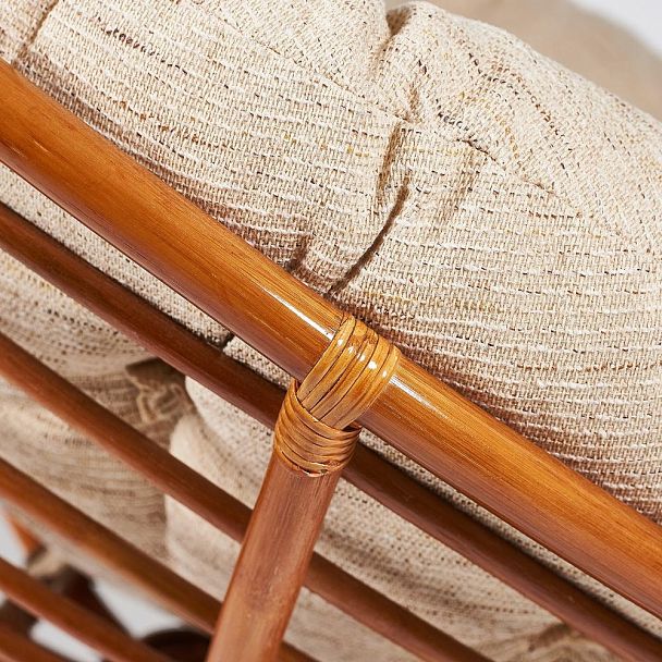 Кресло-качалка "PAPASAN" w 23/01 B / с подушкой /-5773 - Вид 3