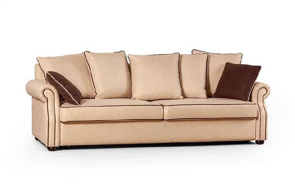 Trento диван-кровать прямой, трехместный - Вид 2