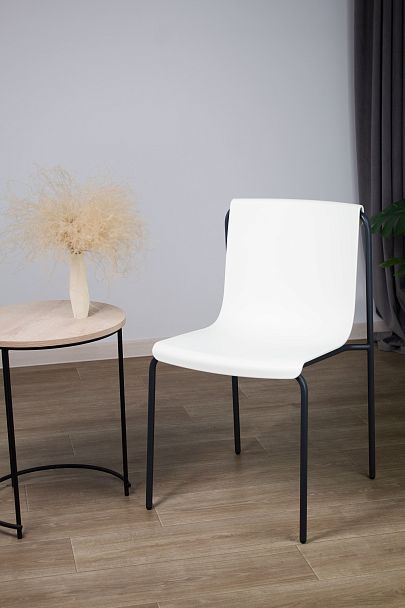 Стул Sheffilton SHT-S178 белый/антрацит - Вид 6