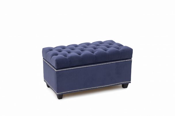 Пуф «Марсель» 800 серый - Вид 1