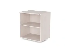 ЛАЙТ / LIGHT RLG051-70x55 Антресоль 70x55x77 Дуб Молочный - Фото предпросмотра