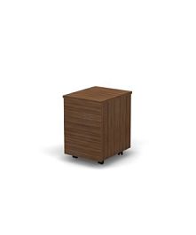 SMART/СМАРТ RS030-41Х50 Мобильная тумба ящика 412х500х594 Дуб Катания - Фото предпросмотра