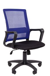 Офисное кресло Chairman 606 Россия TW-05 синий - Фото предпросмотра