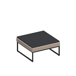 Журнальный стол, антрацит премиум Мейджик / Magic Mg/table ткань бежевая AU 02 - Фото предпросмотра