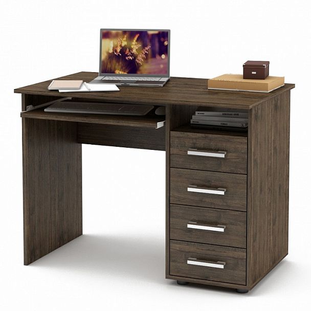 Стол компьютерный Остин-3К - Вид 1