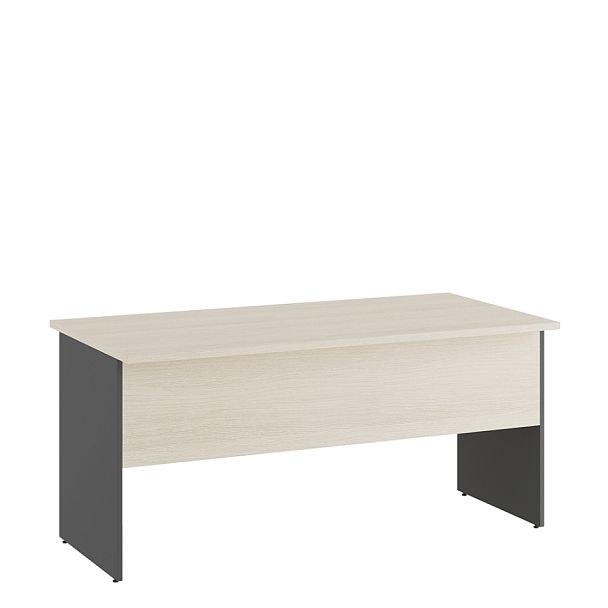 Стол письменный Tess 160x80x76 дуб шамони светлый - Вид 1