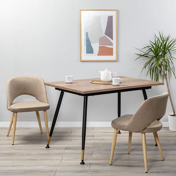 Стул Lars Браун/НДуб - Вид 5