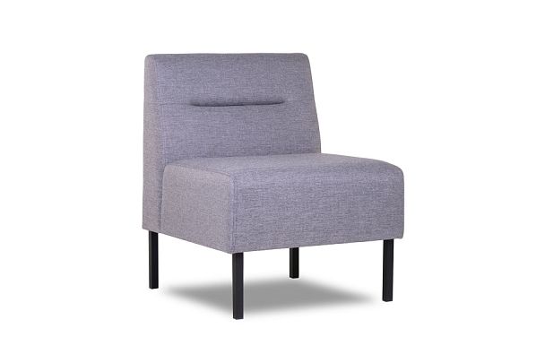 Прямая секция одноместная "Офис" - Вид 1