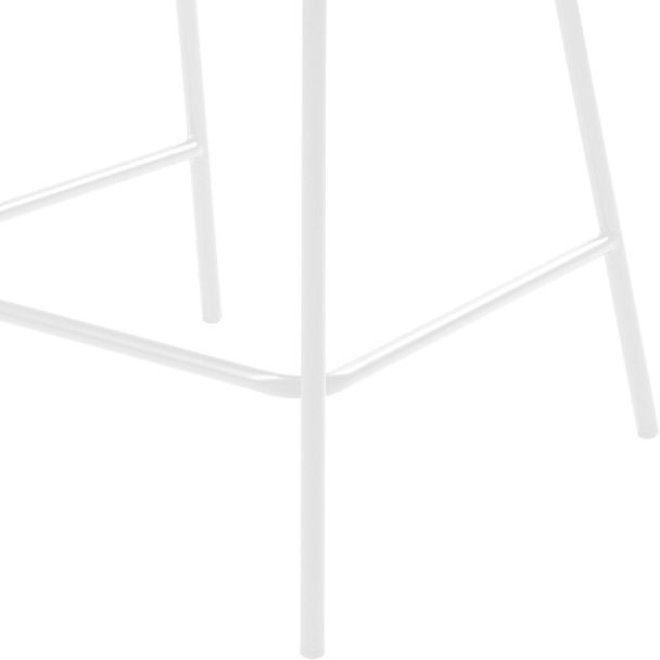 Комплект полубарных стульев Миэль латте/белый, 4 шт. - Вид 9