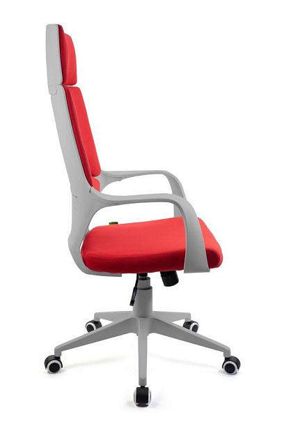 Кресло Ай Кью / IqRv РВ RCH 8989 Серый пластик/Красный - Вид 2