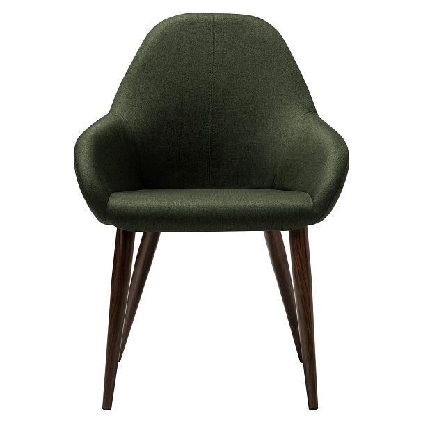 Кресло Kent тёмно-зеленый/т.орех - Вид 3