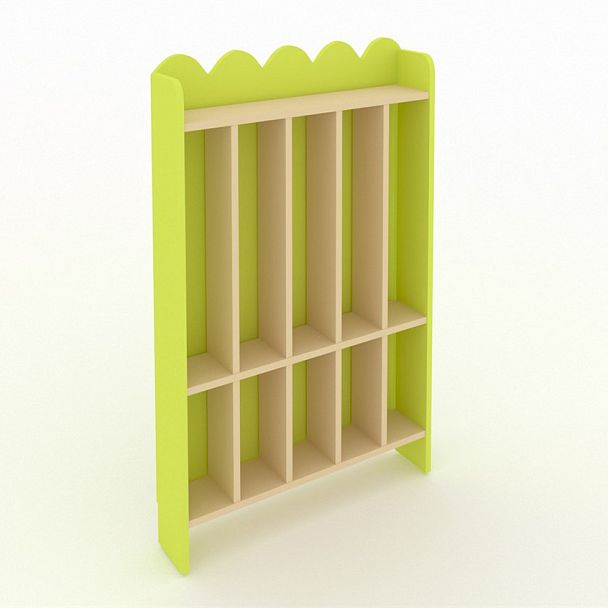 Вешалка для полотенец напольная желтый - Вид 1