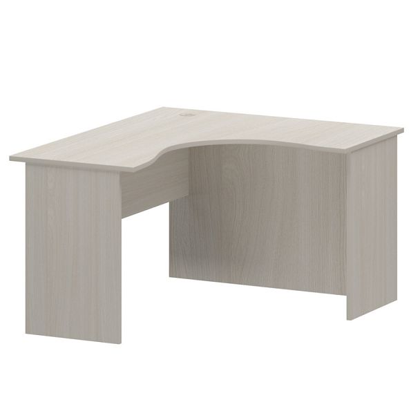 Стол компактный правый А-204.60.ПР Ясень шимо 1400x1200x760 Арго - Вид 1
