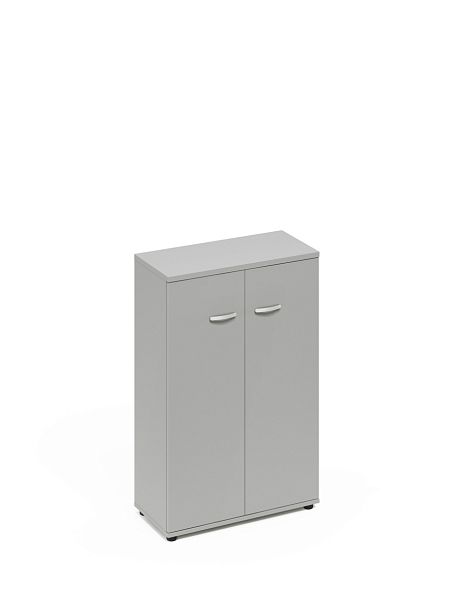 Шкаф средний закрытый A4 А4 9364 БП серый - Вид 1