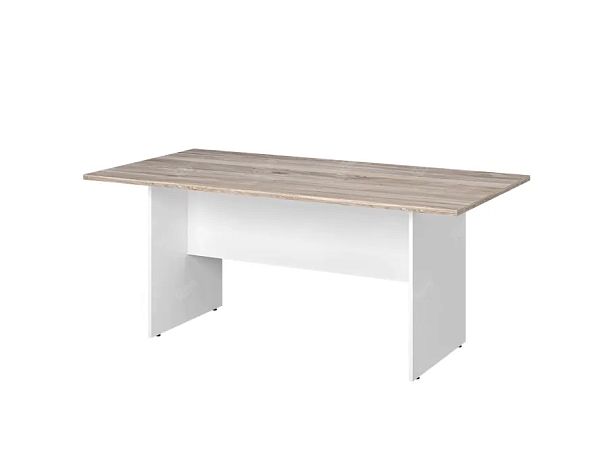 TANDEM RTD004-180-MA Конференц-стол прямоугольный ун-й 1800х900х750 Дуб Маувелла/Белый - Вид 1
