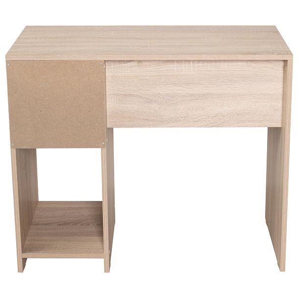 Стол письменный/компьютерный BRABIX "Scandi CD-017", 900х450х750 мм, 2 ящика, дуб сонома, 641895, ЦБ013706-2 - Вид 25