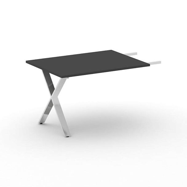 Cross Брифинг-приставка CRF.BR-2 Черный F/Нерж. Сталь 1200*900*750 - Вид 1