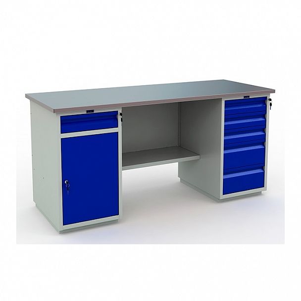 Верстак Profi WT180.WD2/WD5.000 (WB 180Sh+WD2+WD5) - Вид 1