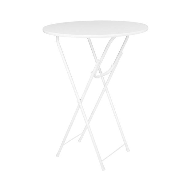 Стол Лидер 9, d700, белый - Вид 1