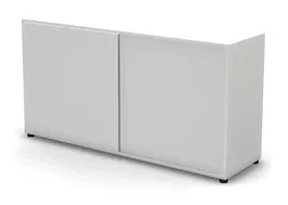 EUROPE/ЕВРОПА RE196-160х46 Шкаф-купе 2 уровня 1600x467x842 Белый - Фото предпросмотра