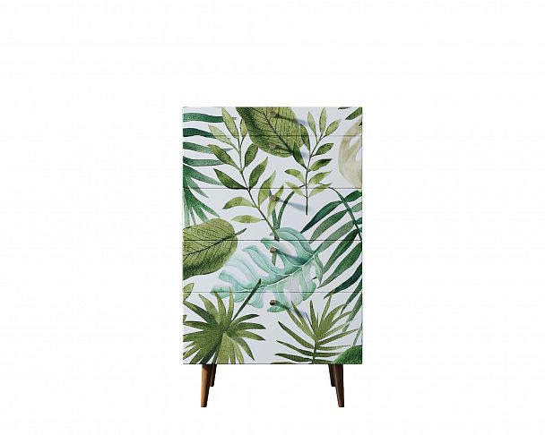 Комод высокий "Berber" принт 4 - Вид 4