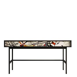 Консоль с двумя ящиками Emerson by Kandinsky арт EM22/Print_01 - Фото предпросмотра