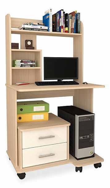 Стол компьютерный Мебелеф-12 - Вид 1