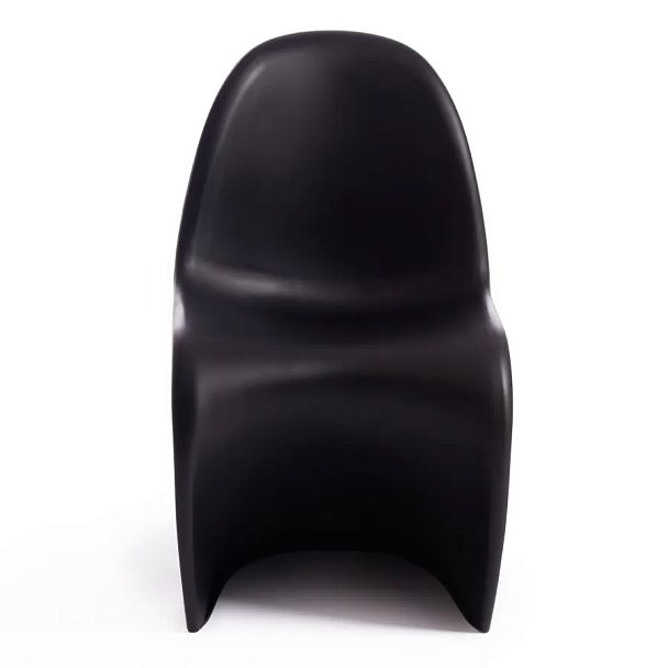 Стул Пантон/Panton (мод.C1074)/1 шт. в упаковке, пластик, Черный (Black) - Вид 5