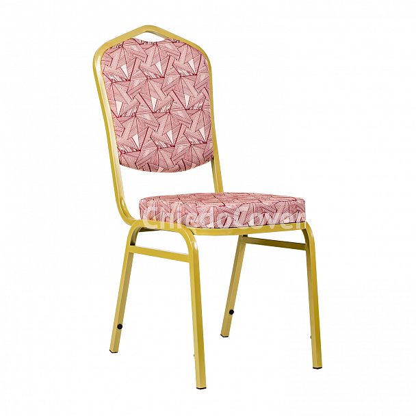 Стул Хит 20мм - золото, Старт красный - Вид 1