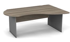 Стол асимметричный L,R 1800 Берлин Дрифтвуд/Серый СА 180 - Фото предпросмотра