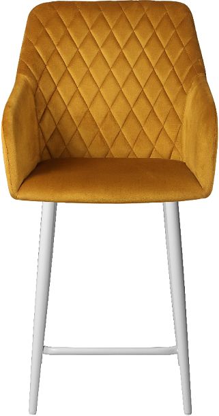 Комплект полубарных поворотных кресел Барли К, Confetti chai tea/белый, 2 шт. - Вид 3