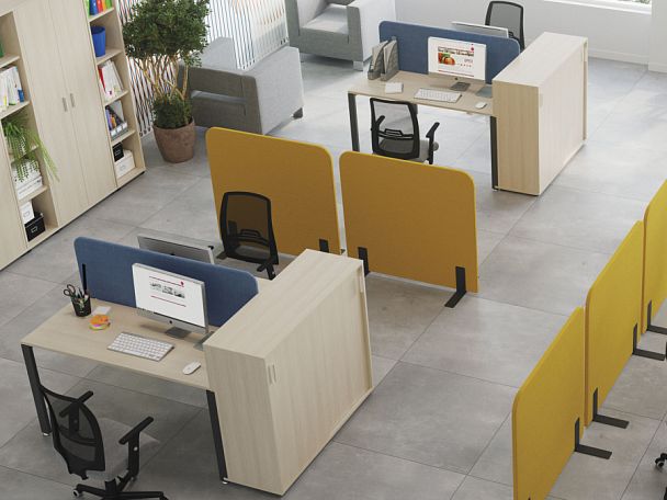 Экран фронтальный Pin-up 120x2,7x52 серый - Вид 5