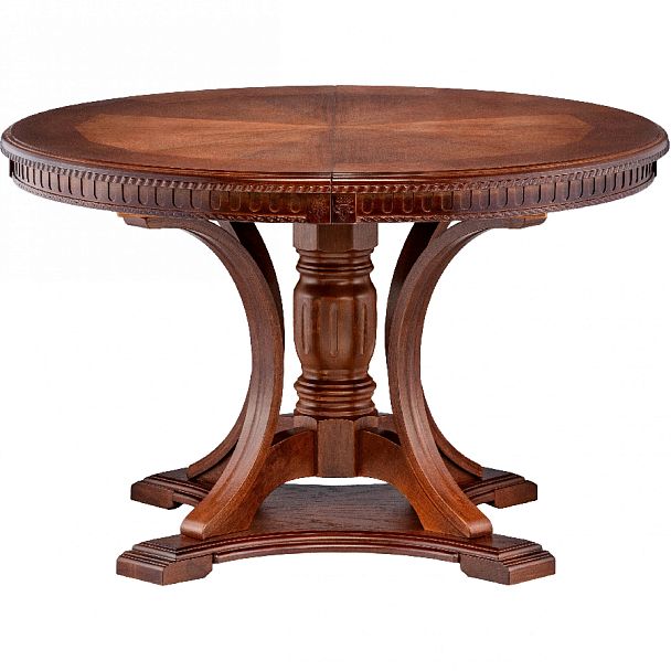 Стол деревянный раскладной Лорден D120 Миланский орех - Вид 2