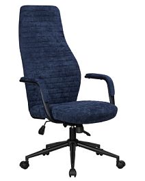 Офисное кресло для руководителей DOBRIN LOKI (синий (VRH230-25)) - Фото предпросмотра