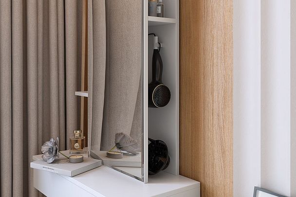 Трюмо Мария STM-01.0133 белый - Вид 3