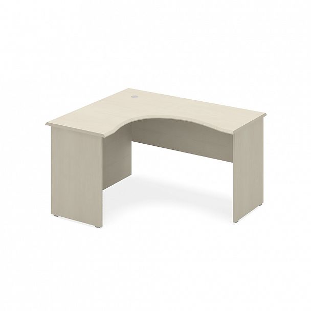 Стол эргономичный "Технофорвард" ПК-ТФ-СТЭ140Х120Л/Д-В6-99 клен - Вид 1